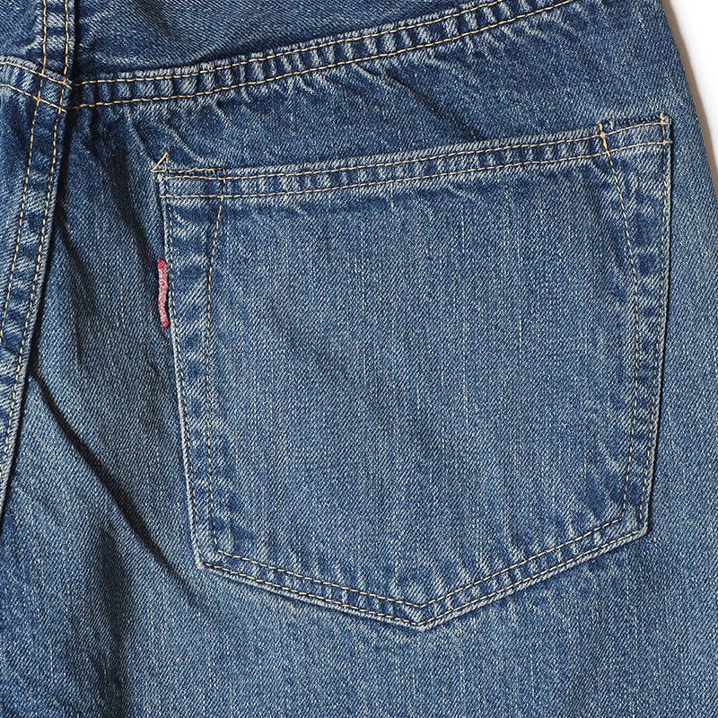 Lot 220A (OFFSET XX MODEL) USED WASH(淡) | DENIME
