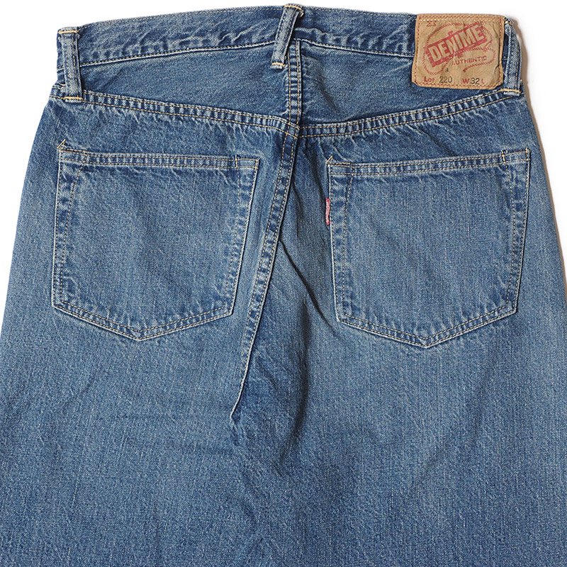 Lot 220A (OFFSET XX MODEL) USED WASH(淡) | DENIME
